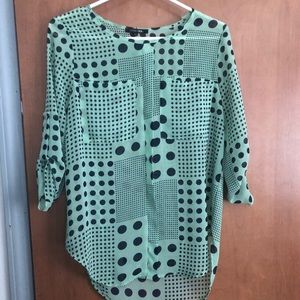 Polka Dot Blouse